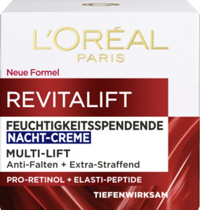 L’Oréal Paris Revitalift Feuchtigkeitspflege NACHT 21.90 EUR/100 ml