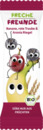 Bild 2 von erdbär Bio Freche Freunde frecher Riegel Banane, Rote T 2.16 EUR/100 g (6 x 92.00g)