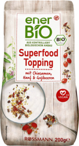 enerBiO Superfood Topping 1.40 EUR/100 g