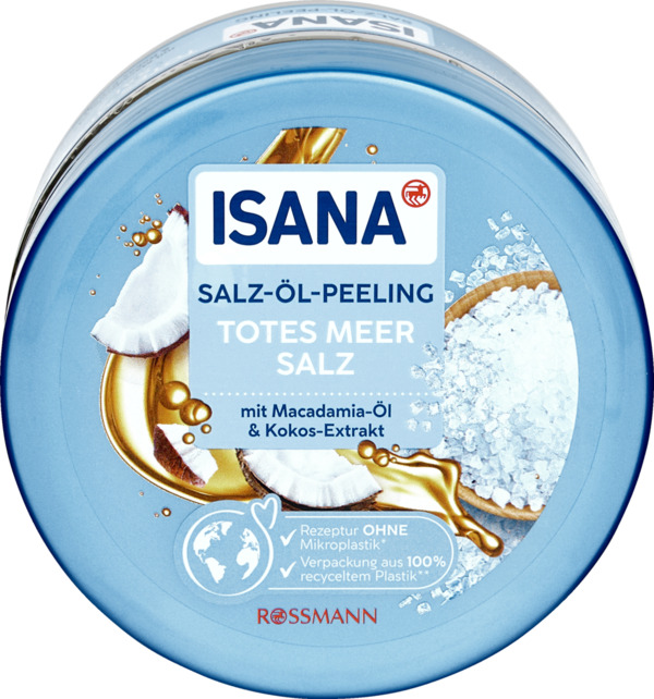 Bild 1 von ISANA Salz-Öl-Peeling Totes Meer Salz