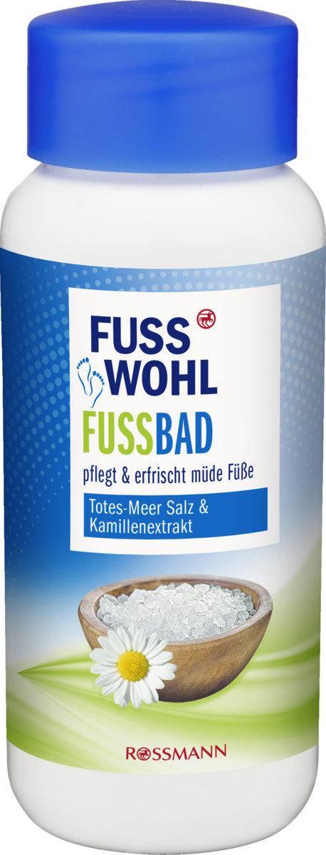 Bild 1 von Fusswohl Fussbad 3.76 EUR/1 kg