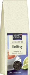 King´s Crown Schwarzer Tee Earl Grey 0.80 EUR/100 g