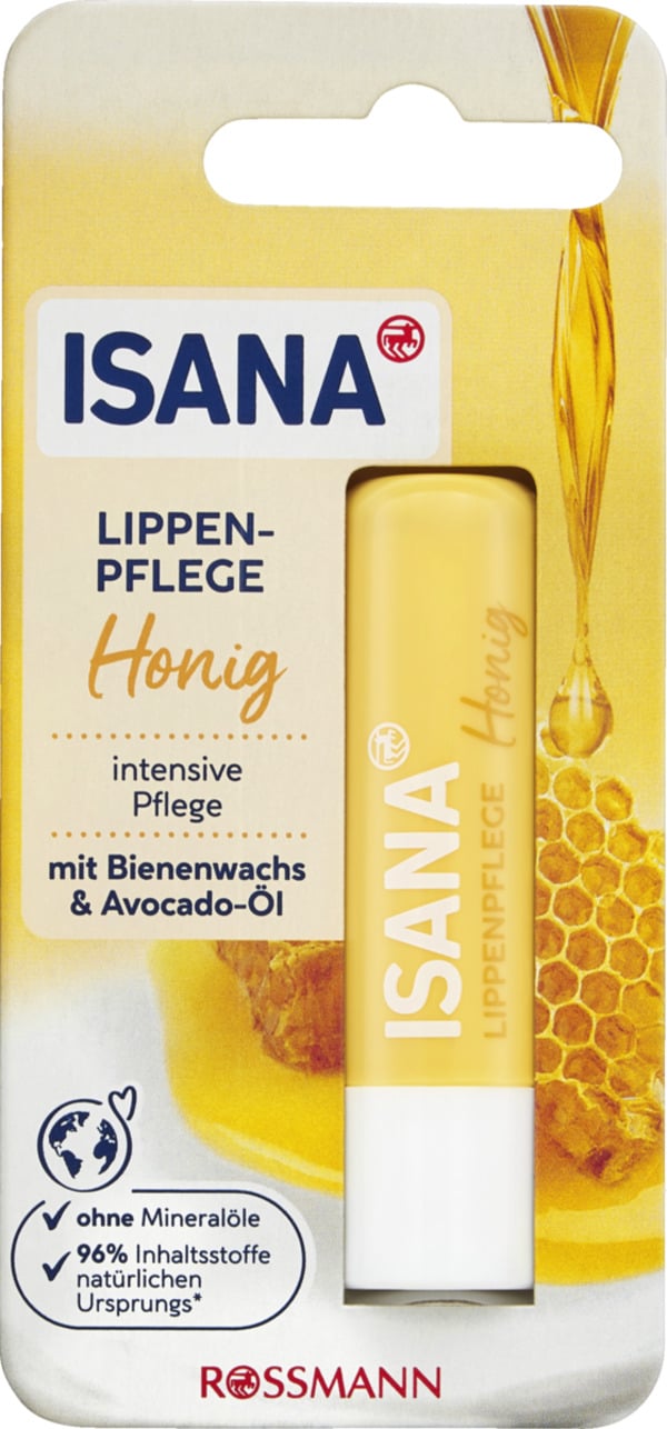 Bild 1 von ISANA ISANA LIPPENPFLEGE HONIG