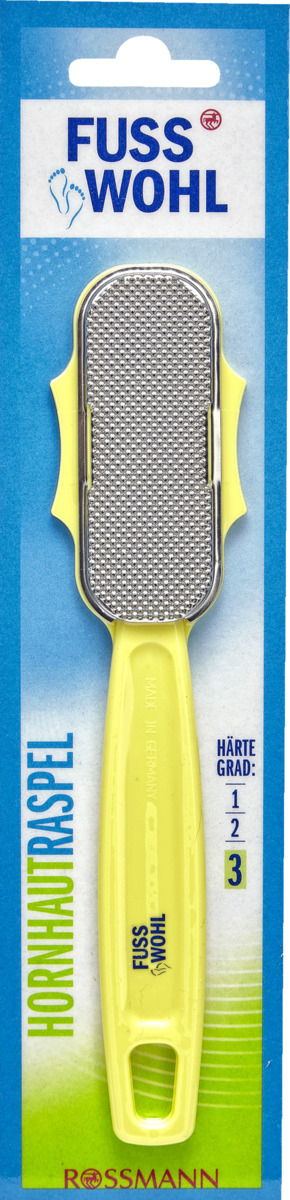 Bild 1 von Fusswohl Hornhautraspel