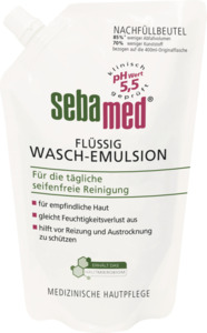 sebamed flüssig Wasch-Emulsion Nachfüllbeutel 11.13 EUR/1 l
