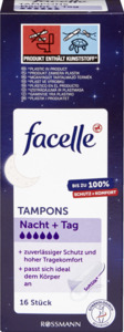 facelle Tampon Nacht