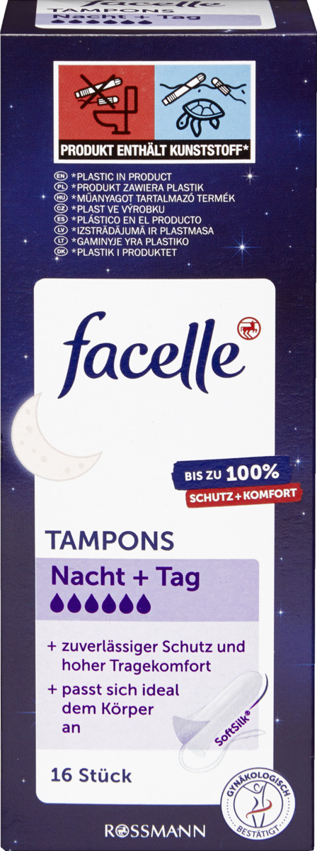 Bild 1 von facelle Tampon Nacht