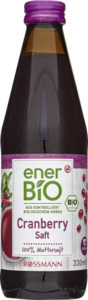 enerBiO Cranberrysaft 10.58 EUR/1 l