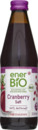 Bild 1 von enerBiO Cranberrysaft 10.58 EUR/1 l