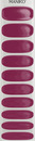 Bild 4 von MANIKO UV Gel Strip Bordeaux