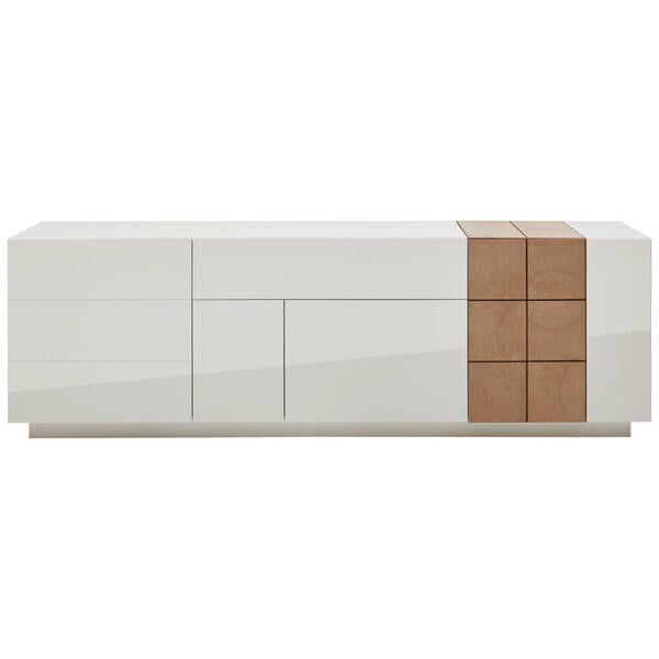 Bild 1 von Ambiente SIDEBOARD Eiche furniert lackiert Weiß, Braun