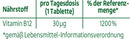 Bild 2 von altapharma Brausetablette Vitamin B12 hochdosiert 2.31 EUR/100 g