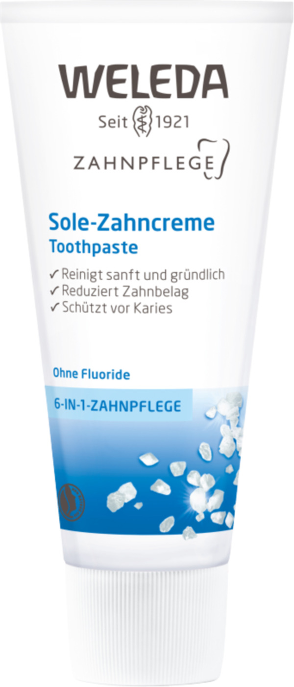 Bild 3 von Weleda Sole-Zahncreme 5.19 EUR/100 ml