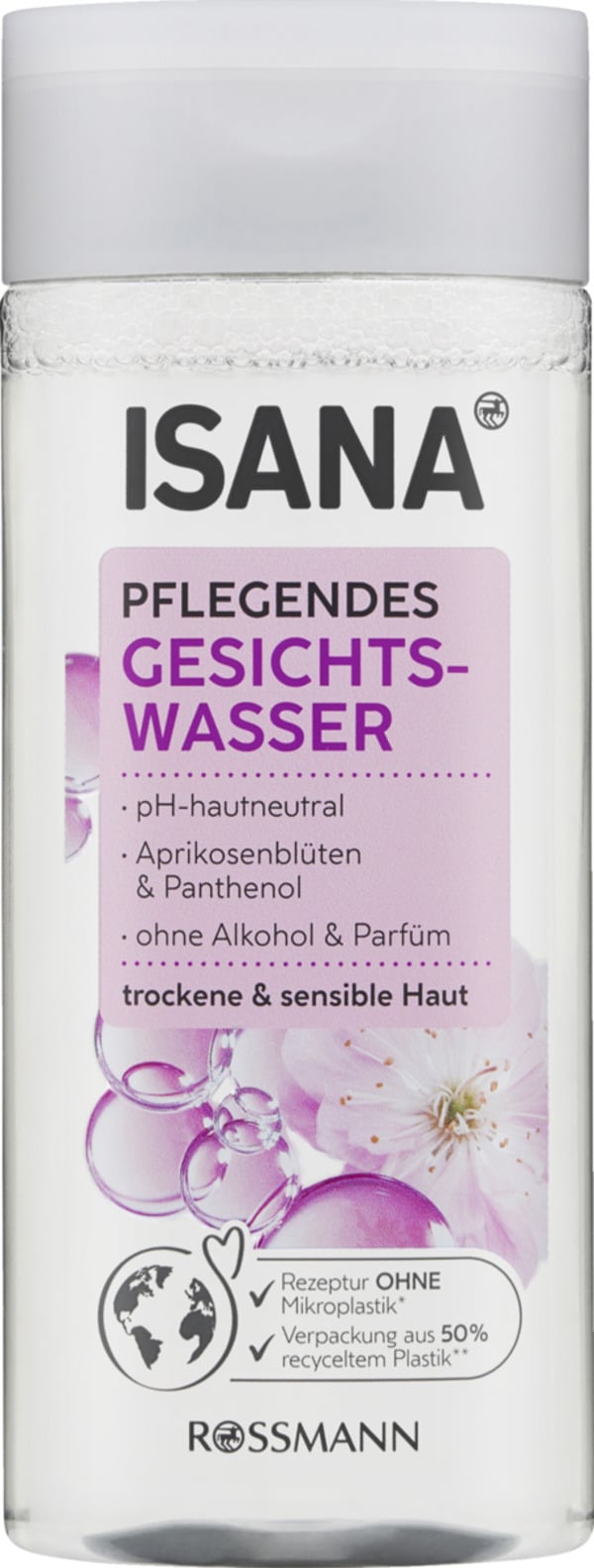 Bild 1 von ISANA Pflegendes Gesichtswasser 0.38 EUR/100 ml