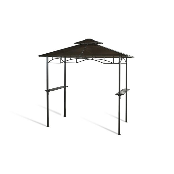 Bild 1 von Grasekamp Hardtop BBQ Grill Pavillon 1,5x2,4m  Doppelstegplatten Polycarbon  Grillpavillon