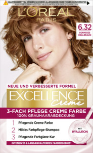 L’Oréal Paris Excellence Creme 6.32 Sonniges Hellbraun