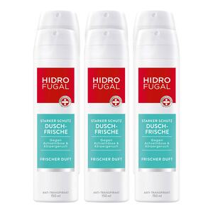 HIDROFUGAL Duschfrische Deo Spray 150 ml, 6er Pack