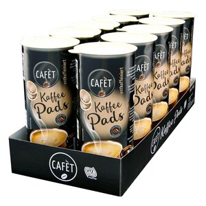 Cafet Entkoffeinierte Pads 144 g, 10er Pack