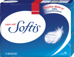 Regina Softis Super-Soft Taschentücher