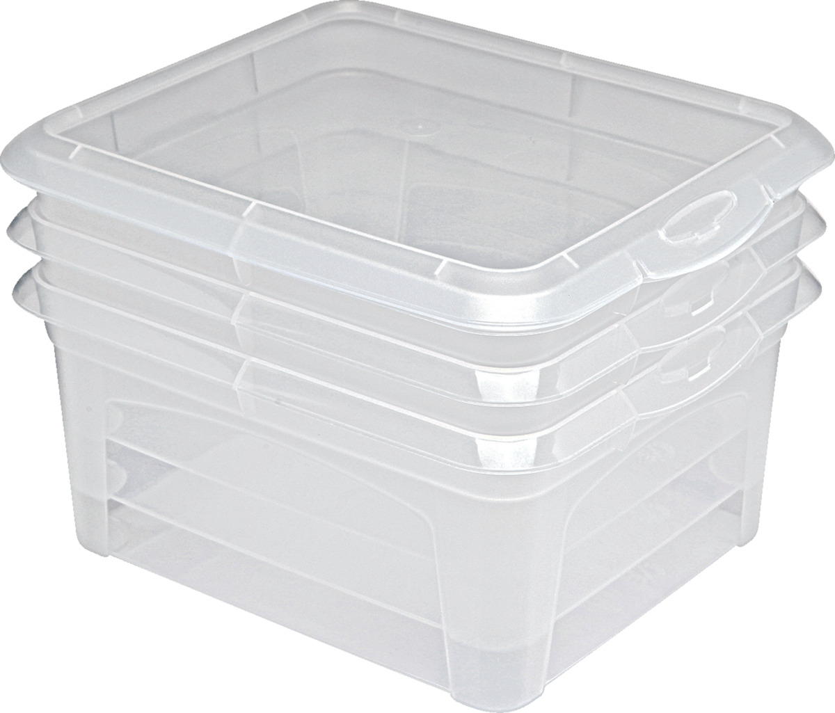 Bild 1 von flink & sauber 3er Set Schrankbox mini