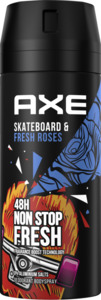 AXE Deodorant & Bodyspray Skateboard & Fresh Roses
