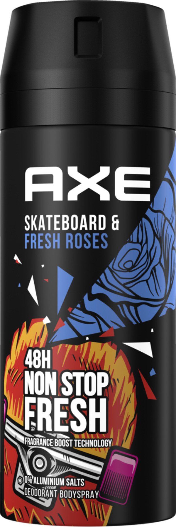 Bild 1 von AXE Deodorant & Bodyspray Skateboard & Fresh Roses