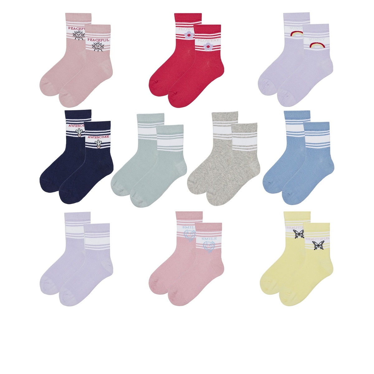 Bild 2 von LILY & DAN Socken, 10 Paar