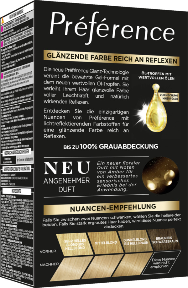 Bild 2 von L’Oréal Paris Préférence Coloration 8 California Naturblond