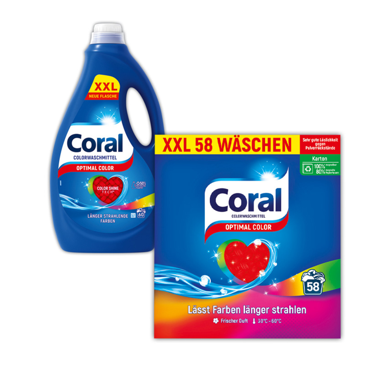 Bild 1 von Coral Colorwaschmittel