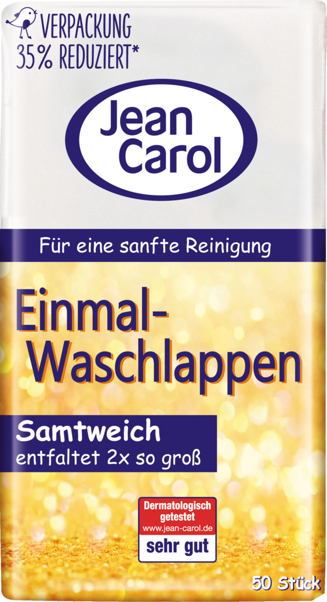 Bild 1 von Jean Carol Einmalwaschlappen