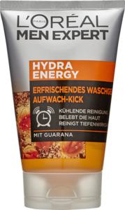 L’Oréal Paris men expert Hydra Energy erfrischendes Waschgel Aufwach-K EUR/