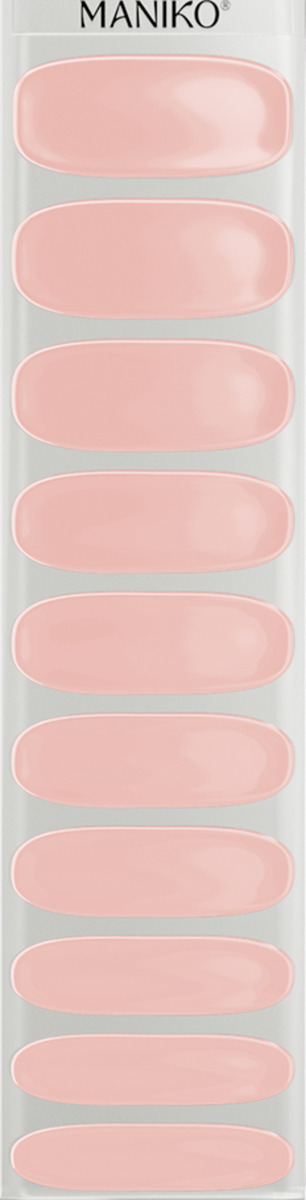 Bild 4 von MANIKO UV Gel Strip Milkshake