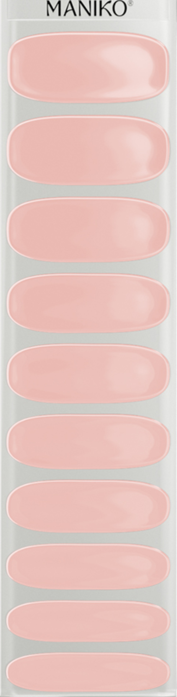 Bild 4 von MANIKO UV Gel Strip Milkshake