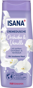 ISANA Cremedusche Orchidee & Vanille 1.83 EUR/1 l