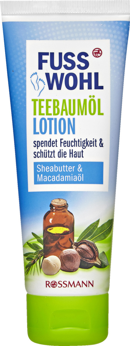 Bild 1 von Fusswohl Teebaumöl Lotion 2.12 EUR/100 ml