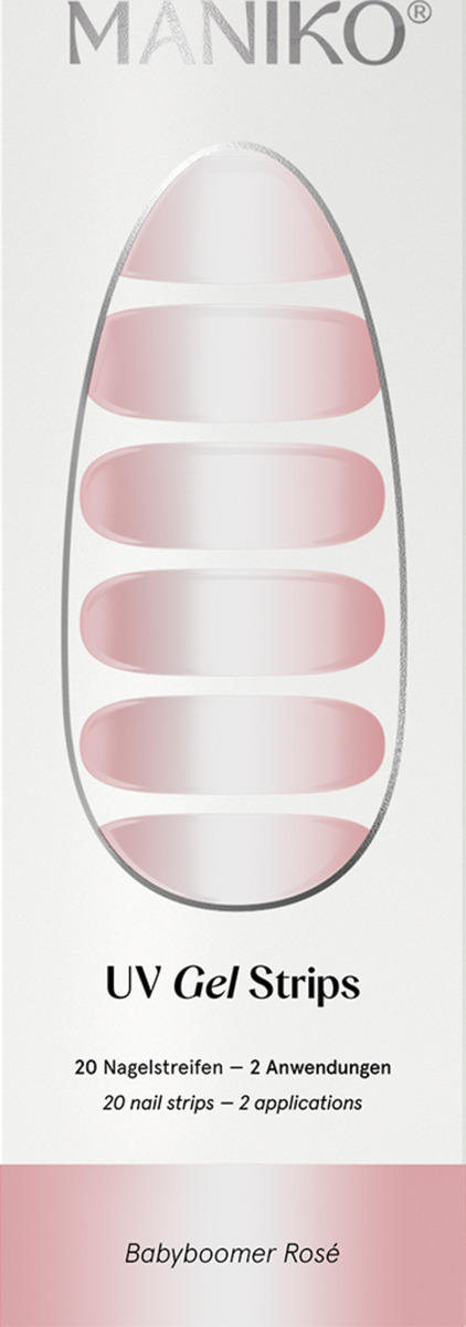 Bild 1 von MANIKO UV Gel Strip Babyboomer Rose