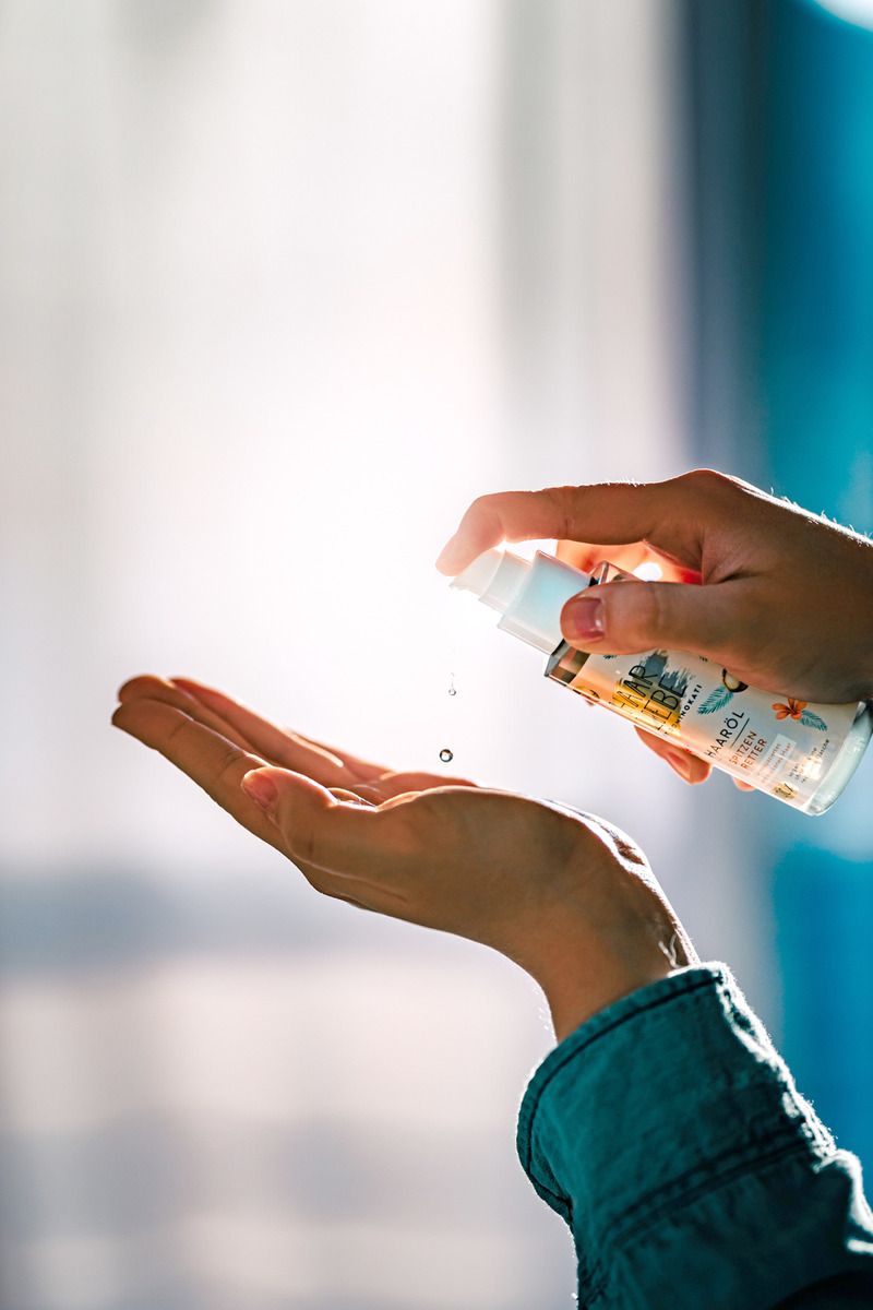 Bild 3 von Haarliebe by DominoKati Haaröl Spitzenretter