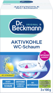 Dr. Beckmann Aktivkohle WC-Schaum Zitrus 9.97 EUR/1 kg