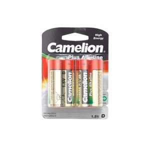 Camelion Batterie Größe LR20, 2er Pack