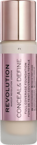 Makeup Revolution Conceal & Define Make Up F1 43.43 EUR/100 ml