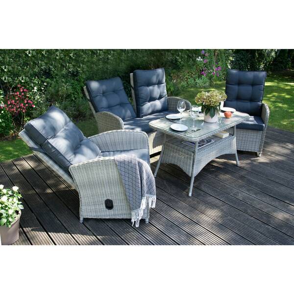 Bild 1 von bellavista Aluminium Dining Set "Monte Carlo"