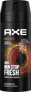 AXE Deodorant & Bodyspray Moschus 2.19 EUR/100 ml