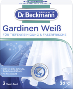 Dr. Beckmann Gardinen Weiß 1.49 EUR/100 g