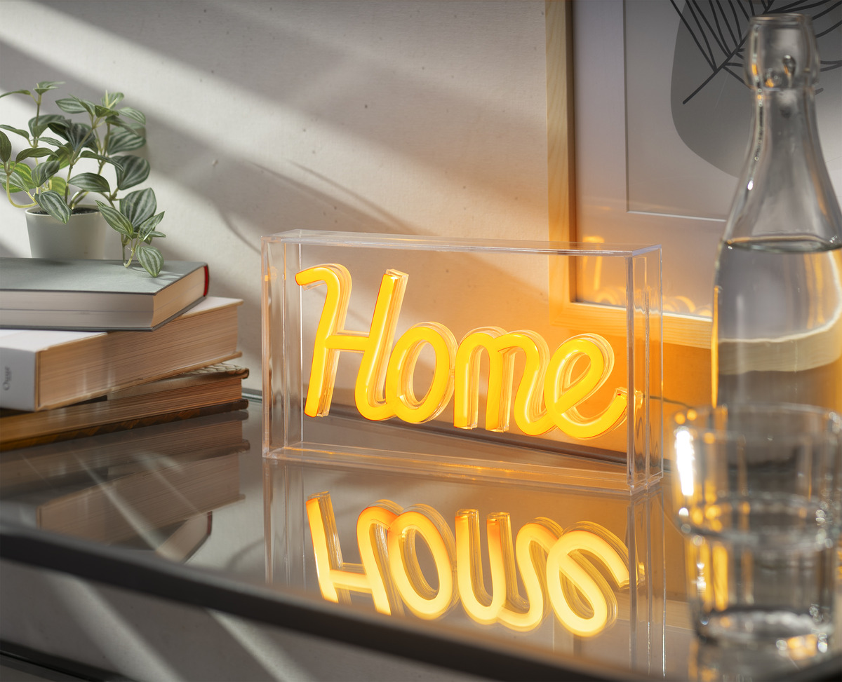 Bild 2 von IDEENWELT LED-Neon-Leuchte Home