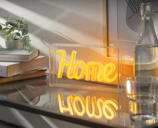 Bild 2 von IDEENWELT LED-Neon-Leuchte Home