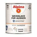 Bild 1 von Alpina Weißlack für Außen, glänzend, 750 ml