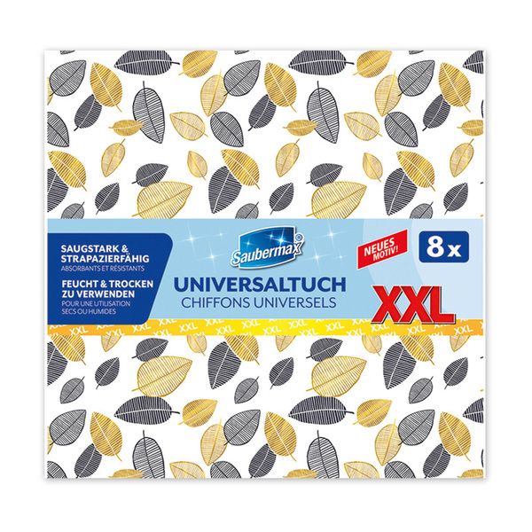 Bild 4 von Saubermax Boden-/ Spül-/ Universaltuch