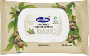 alouette feuchtes Toilettenpapier Sheabutter-Duft Deluxe