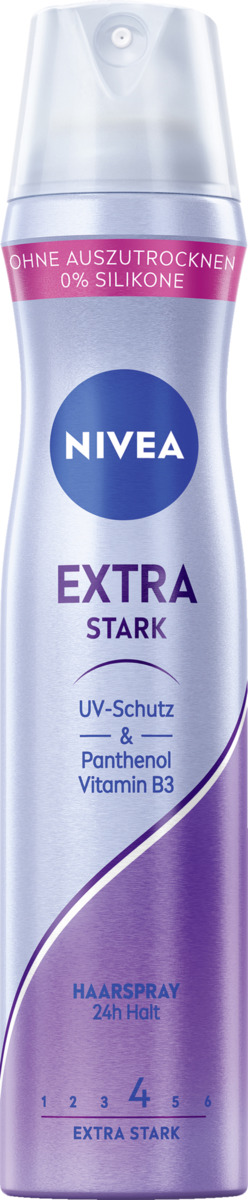 Bild 1 von NIVEA Haarspray Extra Stark