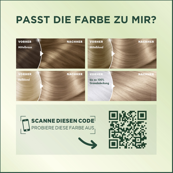 Bild 4 von Garnier Nutrisse Creme dauerhafte Pflege-Haarfarbe 70 Toffee Mittelblond
